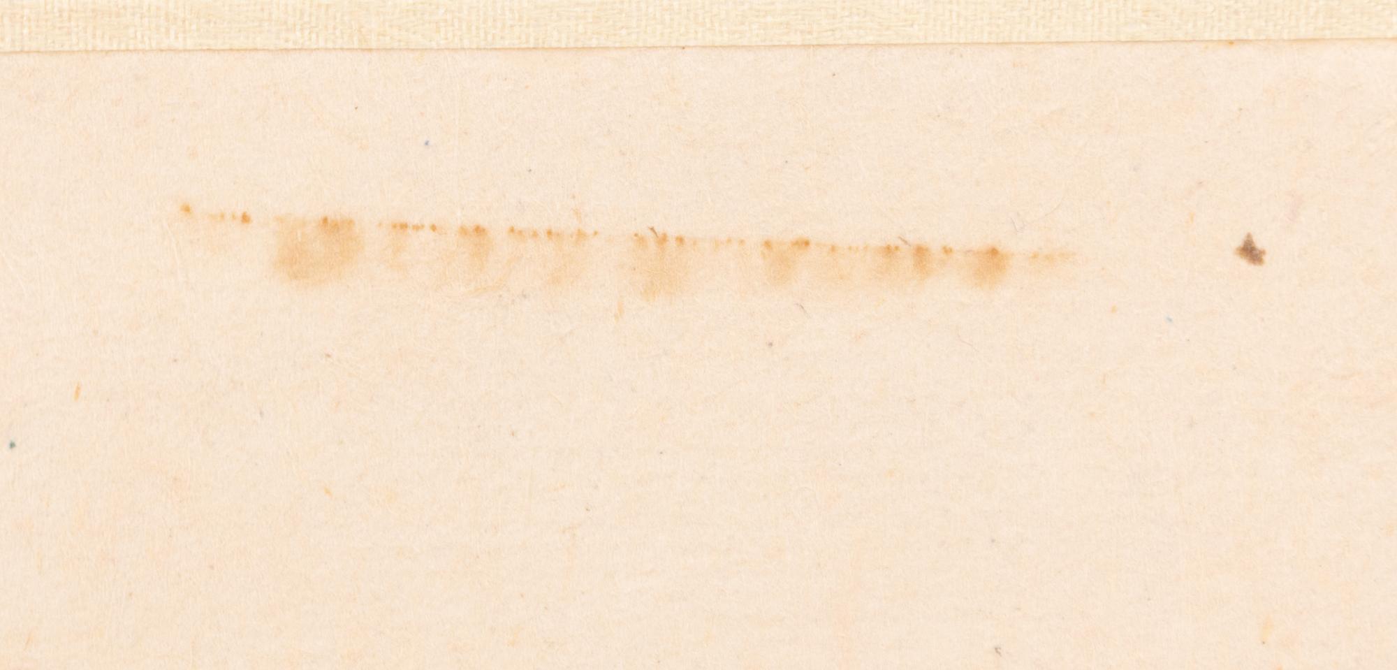 Rullmålning, tusch och akvarell på papper, Kina.