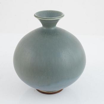 Berndt Friberg, a stoneware vase, Gustavsberg Studio, Sweden, 1972.