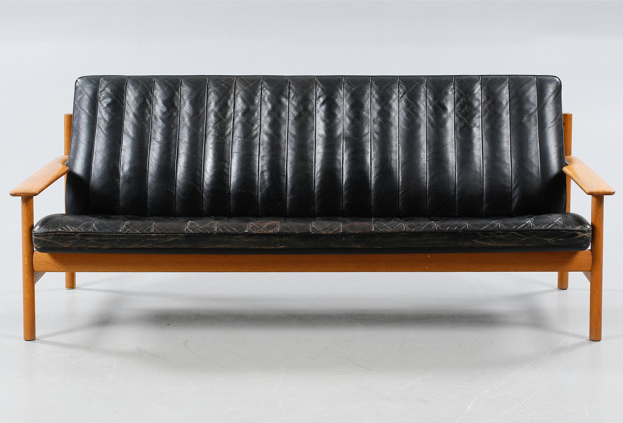 SVEN IVAR DYSTHE, soffa, Dokka Møbler, omkring 1960.