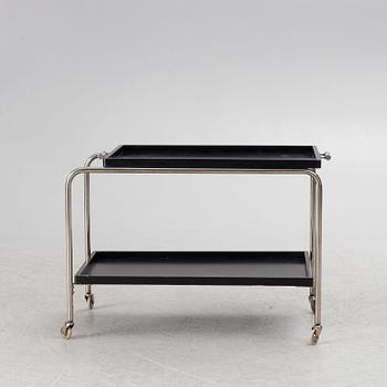 Serveringsvagn, funkis, 1930-tal.