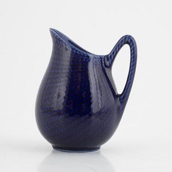 Hertha Bengtson, a 26-piece 'Blå eld' tea service, Rörstrand.