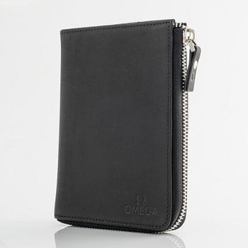 Omega, travel wallet.