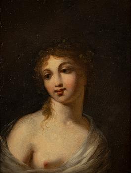 Unknown artist, around 1800, oil on panel.