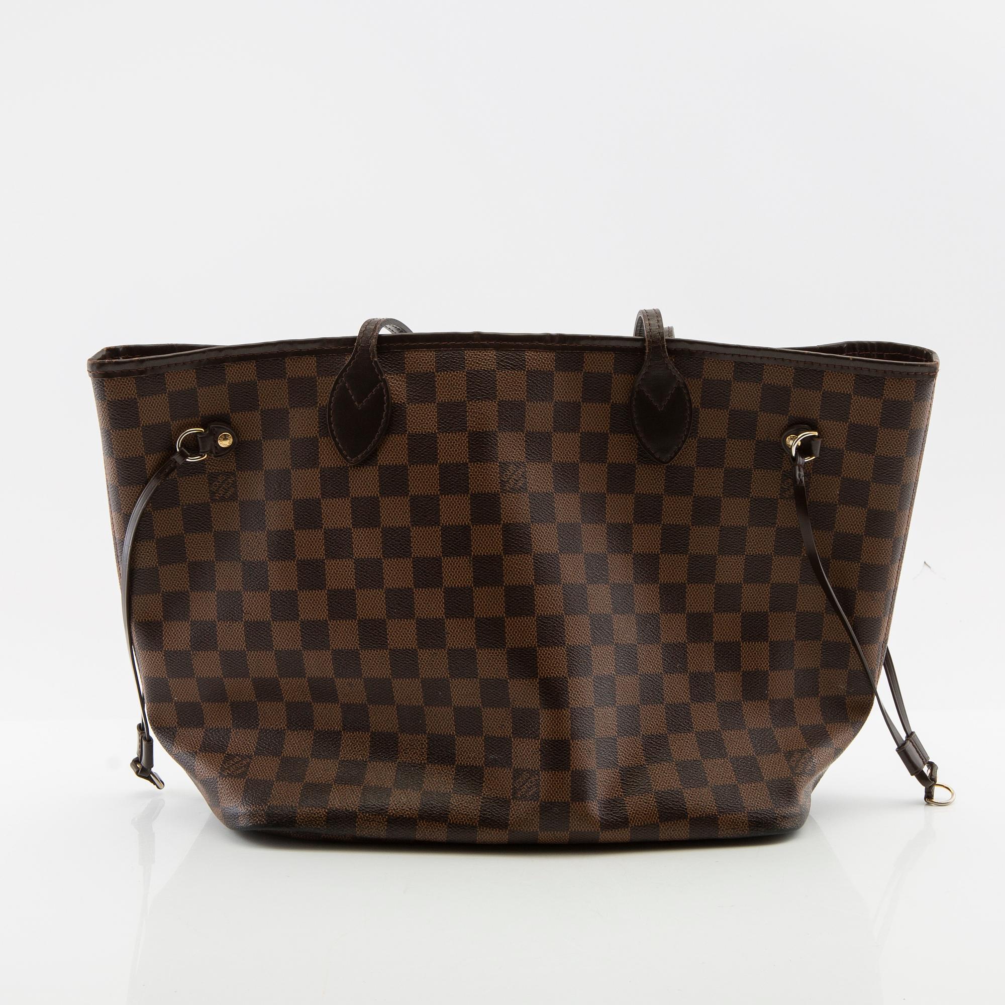 Louis Vuitton väska "Neverfull MM".