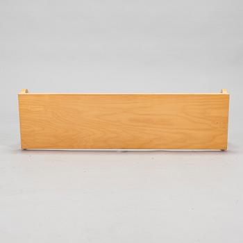 Alvar Aalto, a '112B' shelf for Artek, 1970s.