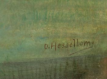 Otto Hesselbom, utan titel.