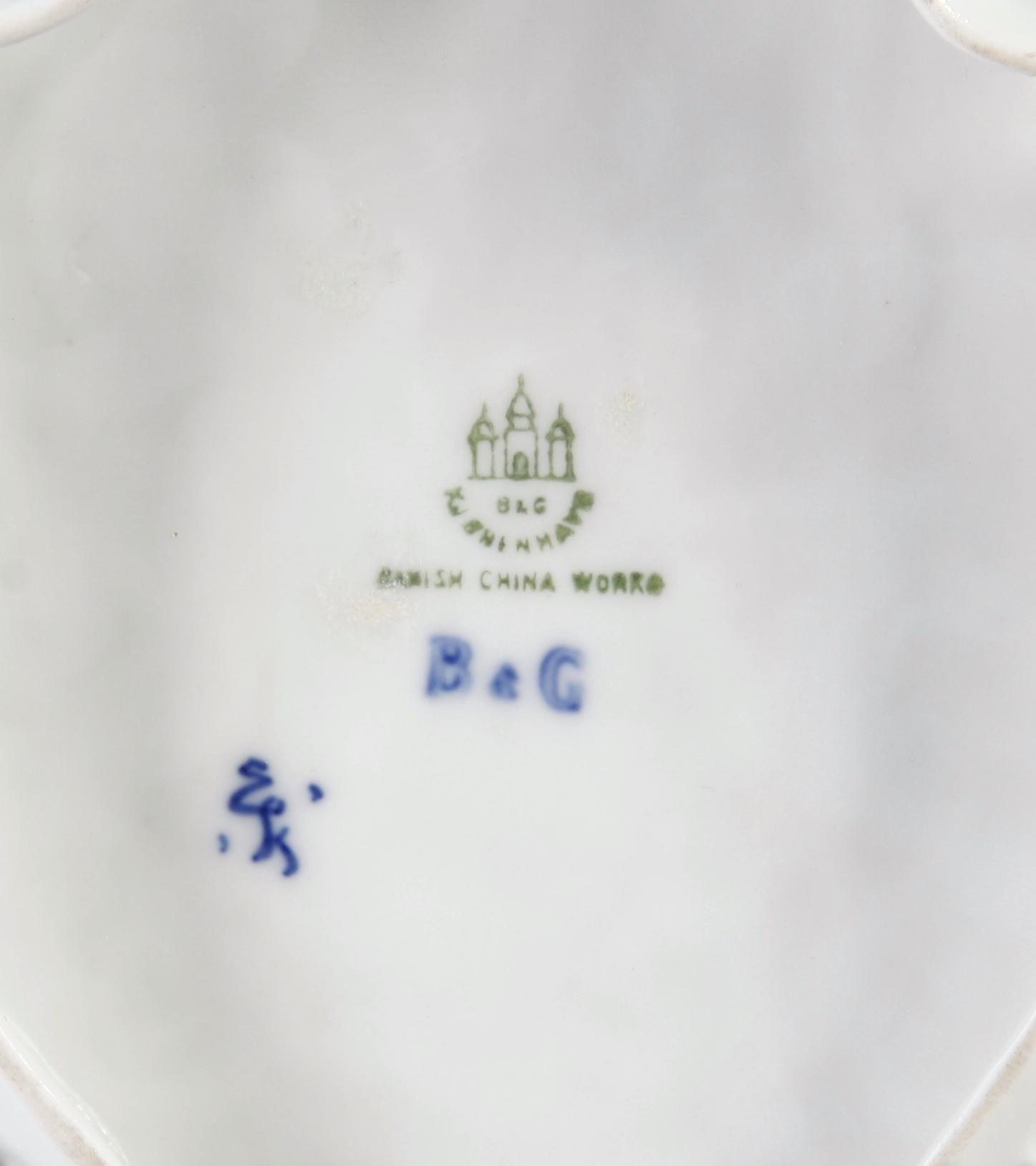 VÄGGPLAKETT, porslin, Bing & Gröndahl, Danmark.