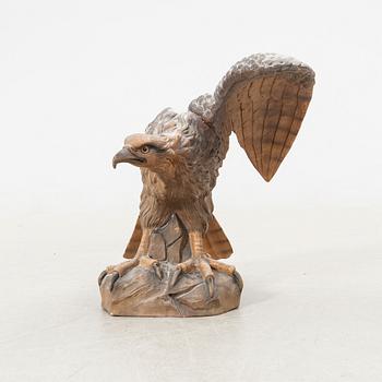 Decorative sculpture, first half of the 20th century.