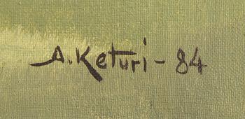 Alpo Keturi, Landscape.