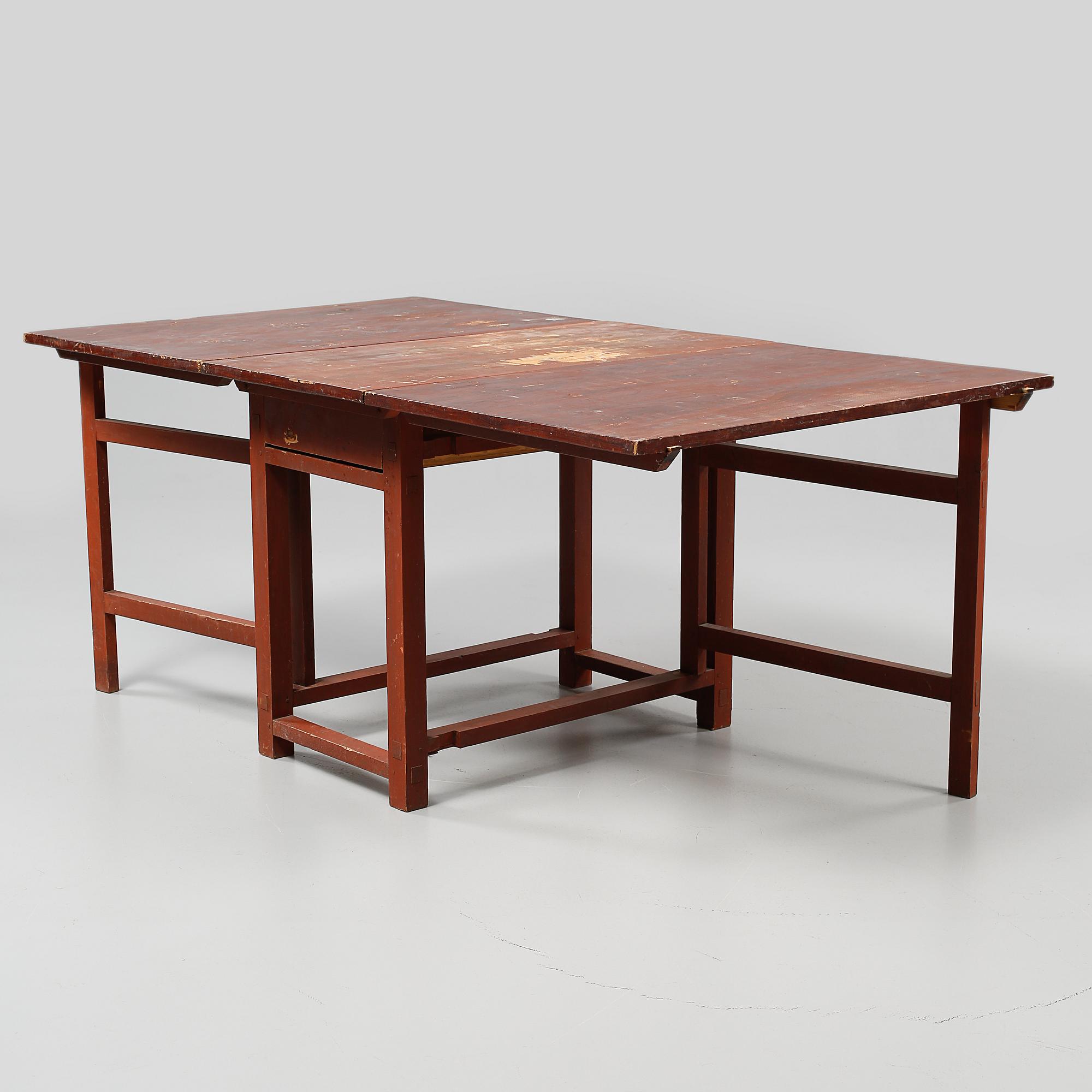 SLAGBORD, 1900-talets början.