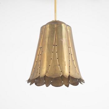 A Swedish Modern ceiling lamp, 1940's.