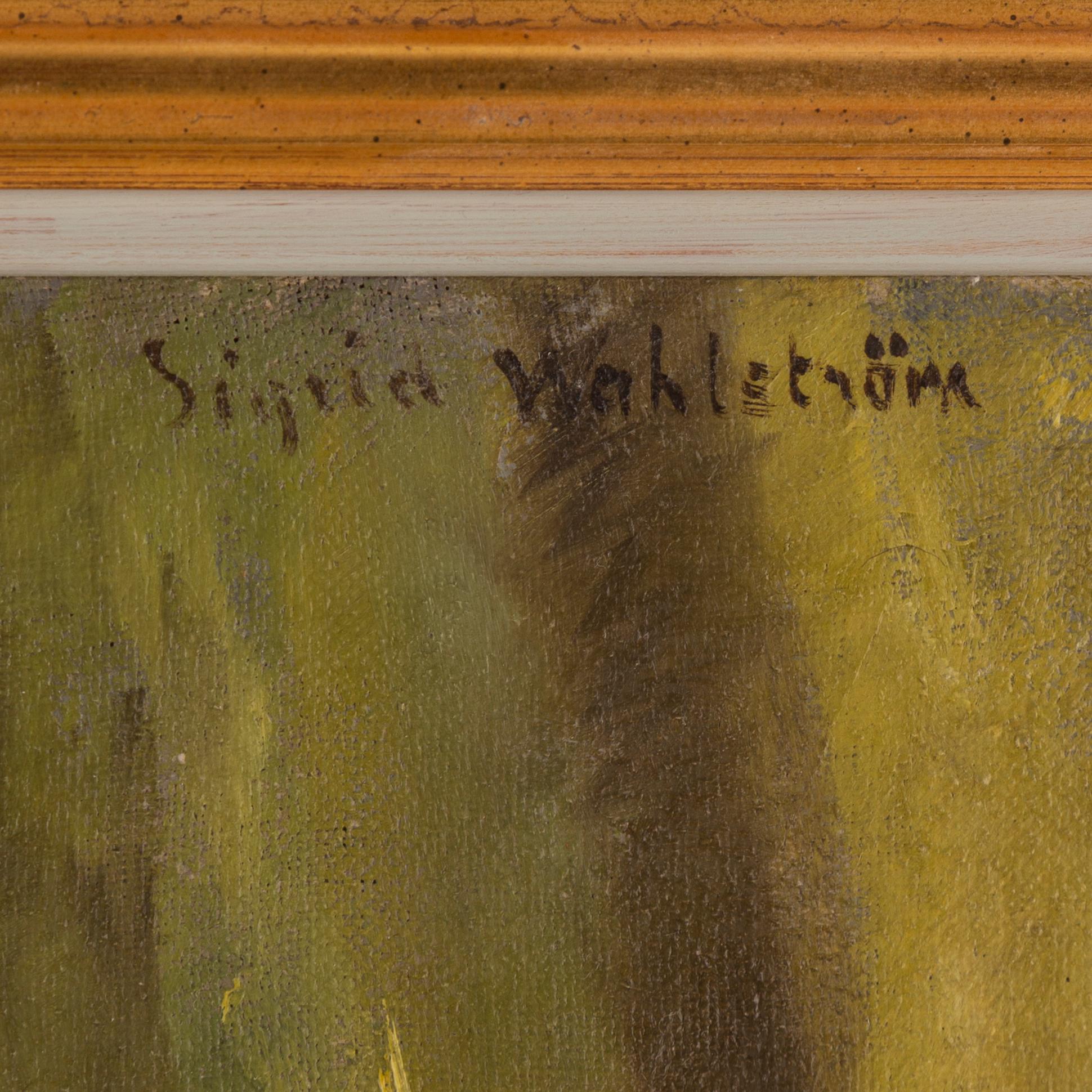 SIGRID WAHLSTRÖM DE ROUGEMONT,