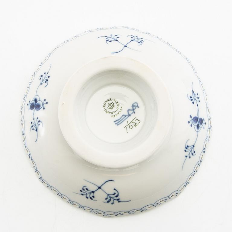 Servis 18 dlr "Musselmalet" Royal Copenhagen Danmark porslin.