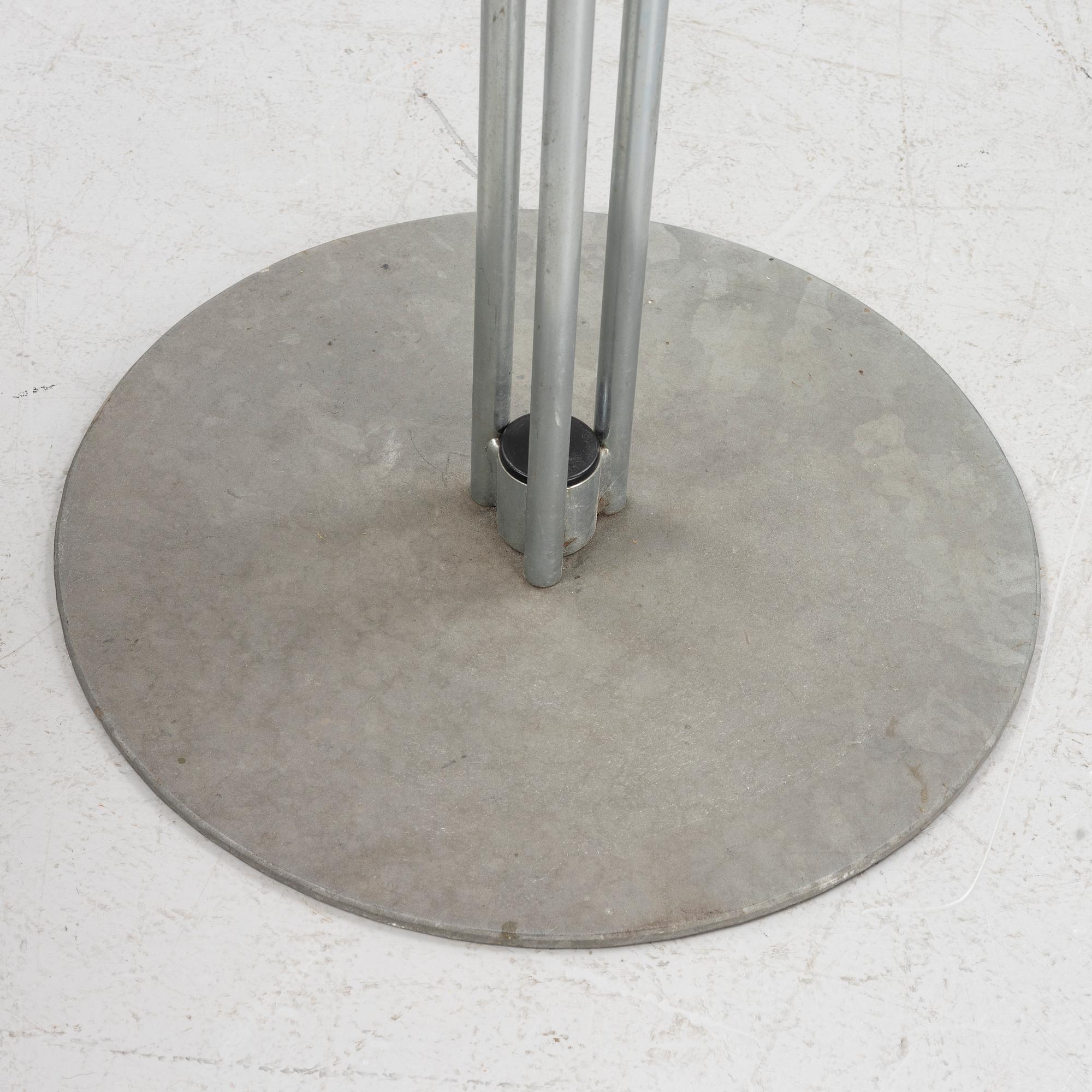 Cafébord, 2st, 1980-tal.