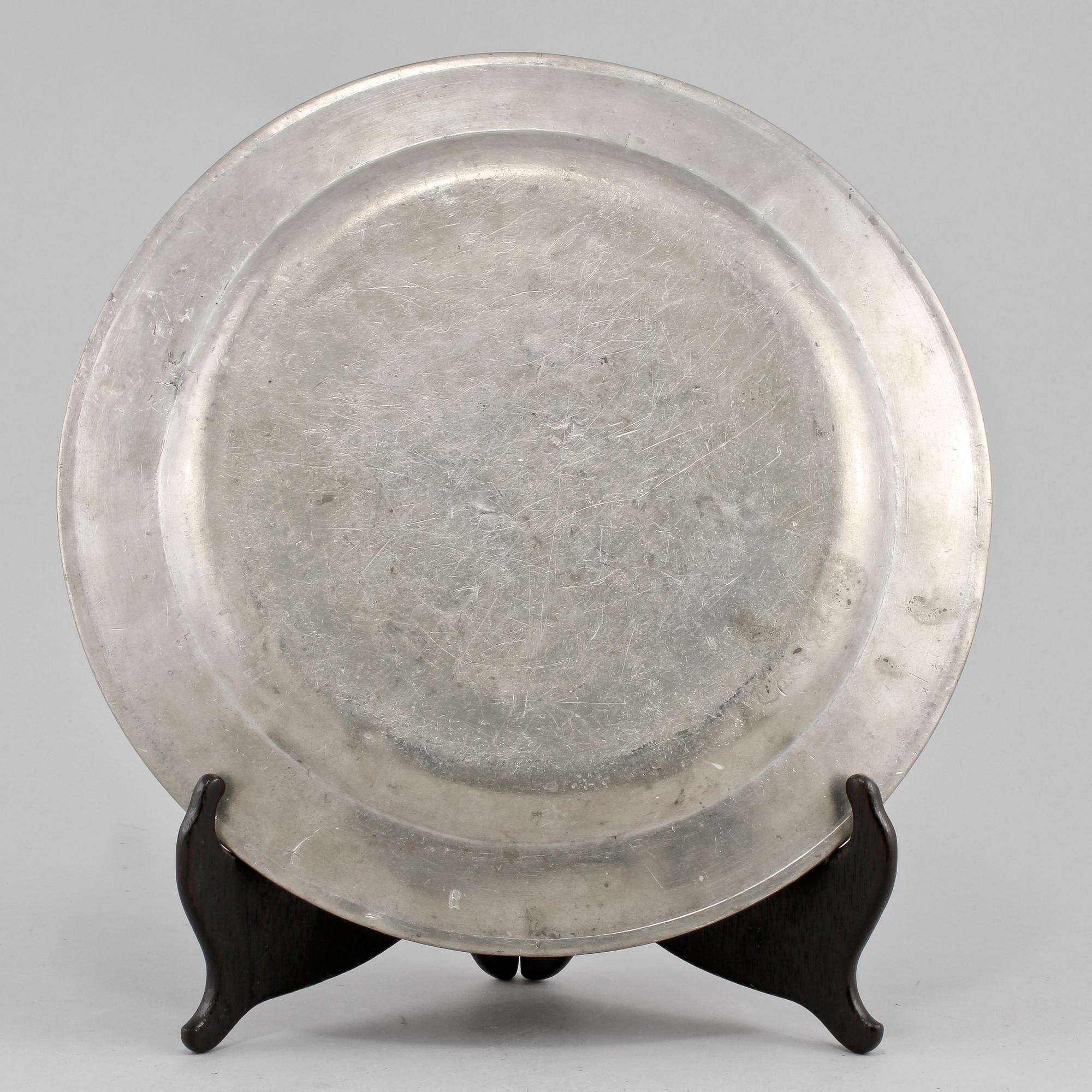 FAT, tenn, Anders Strandberg, Göteborg, 1728.