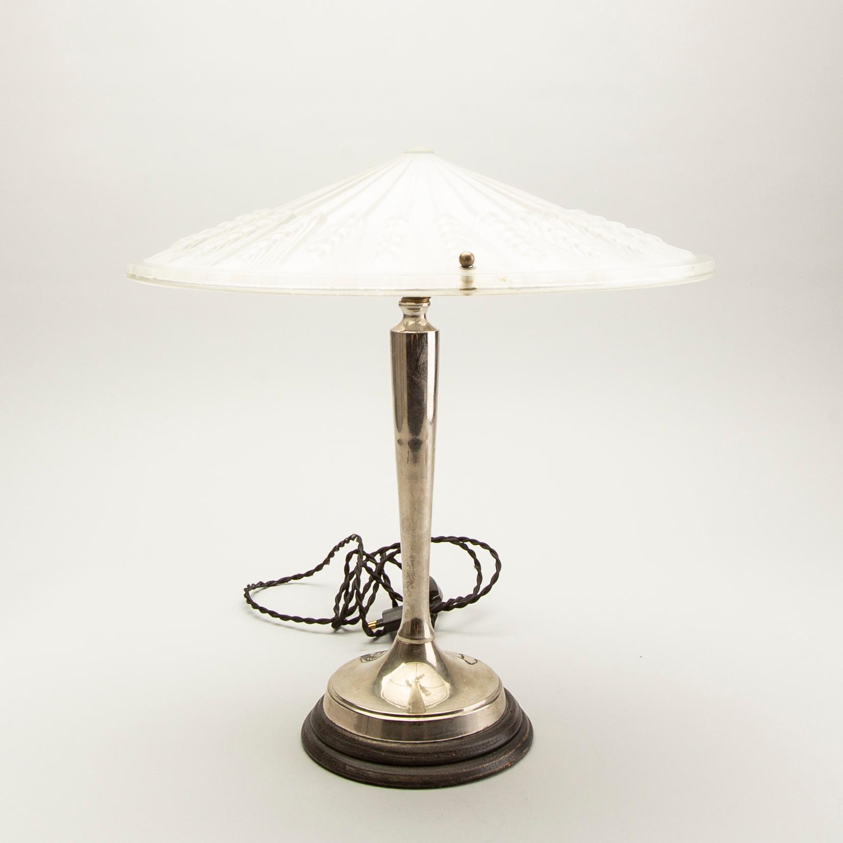 Bordslampa, Art Deco, 1930-tal.