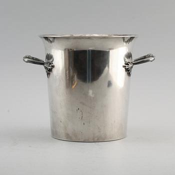 CHAMPAGNEKYLARE, nysilver, 1900-talets första hälft.