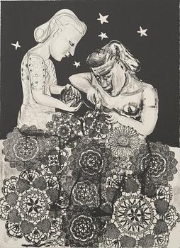 Lena Cronqvist, Untitled, from the portfolio: "August Strindberg, Ett Drömspel".