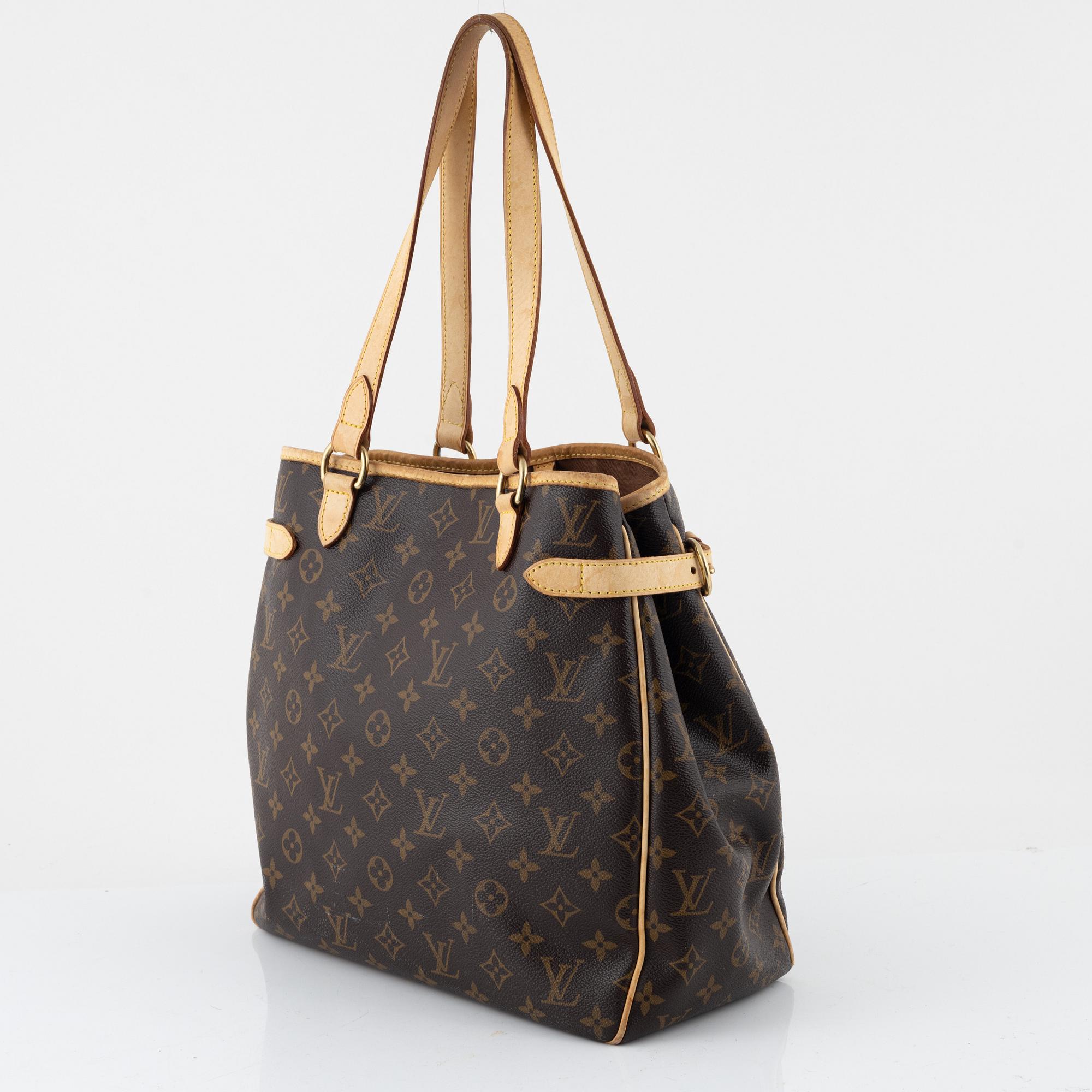 Louis Vuitton, bag, "Batignolles Vertical", 2006.