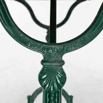 A garden set with table, sofas and chairs, Byarums Bruk, Sweden.