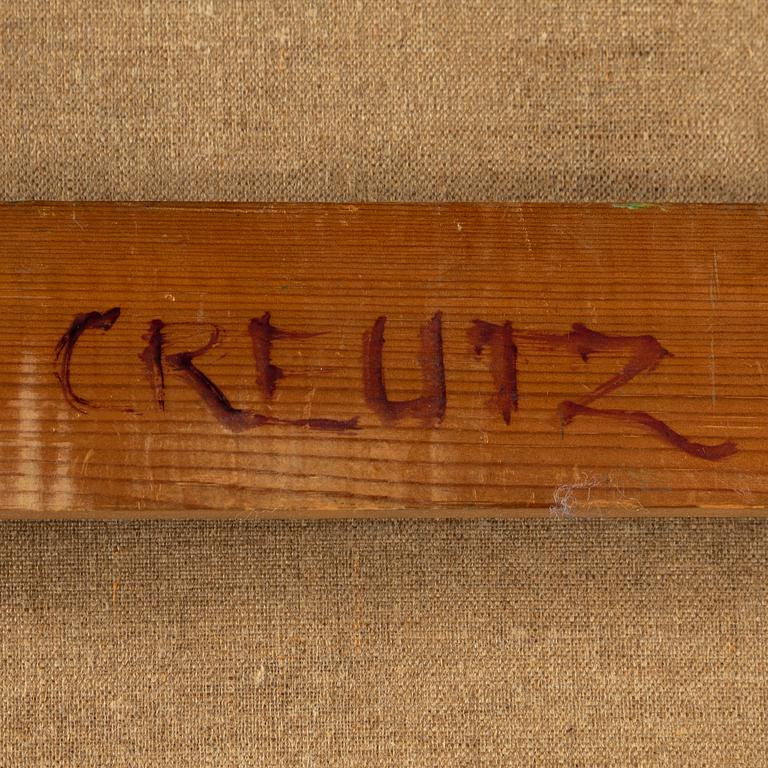 MAGNUS CREUTZ, oil on canvas, signed verso.