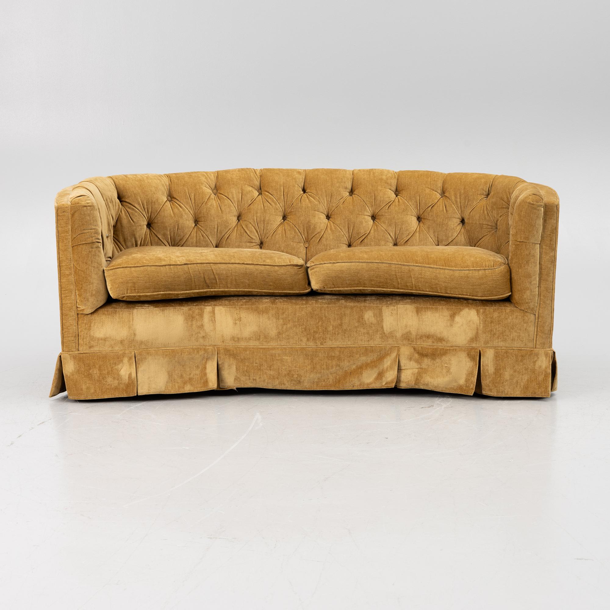 Soffa, 1900-talets andra hälft.