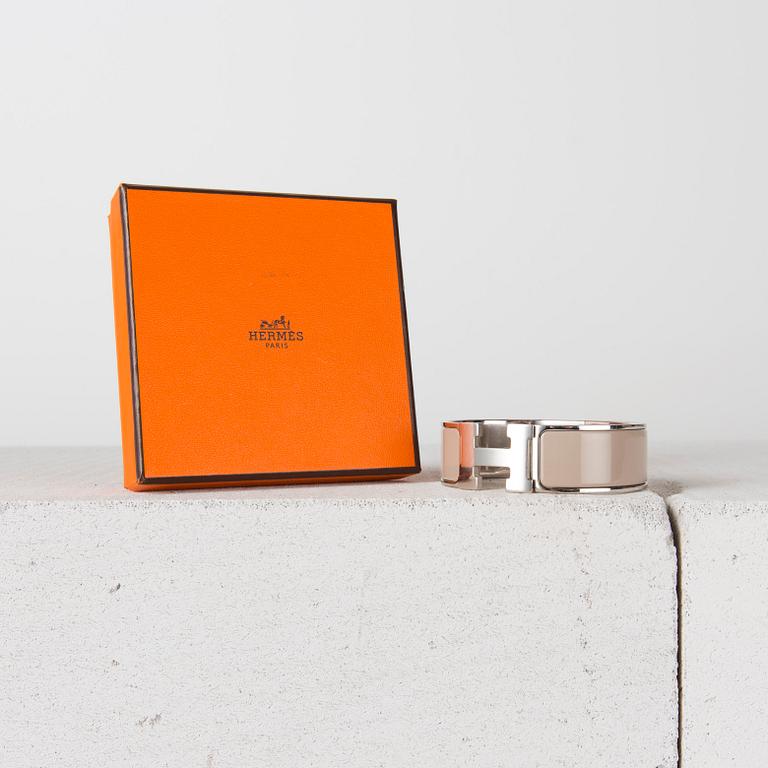 ARMBAND, "Clic H", Hermès.