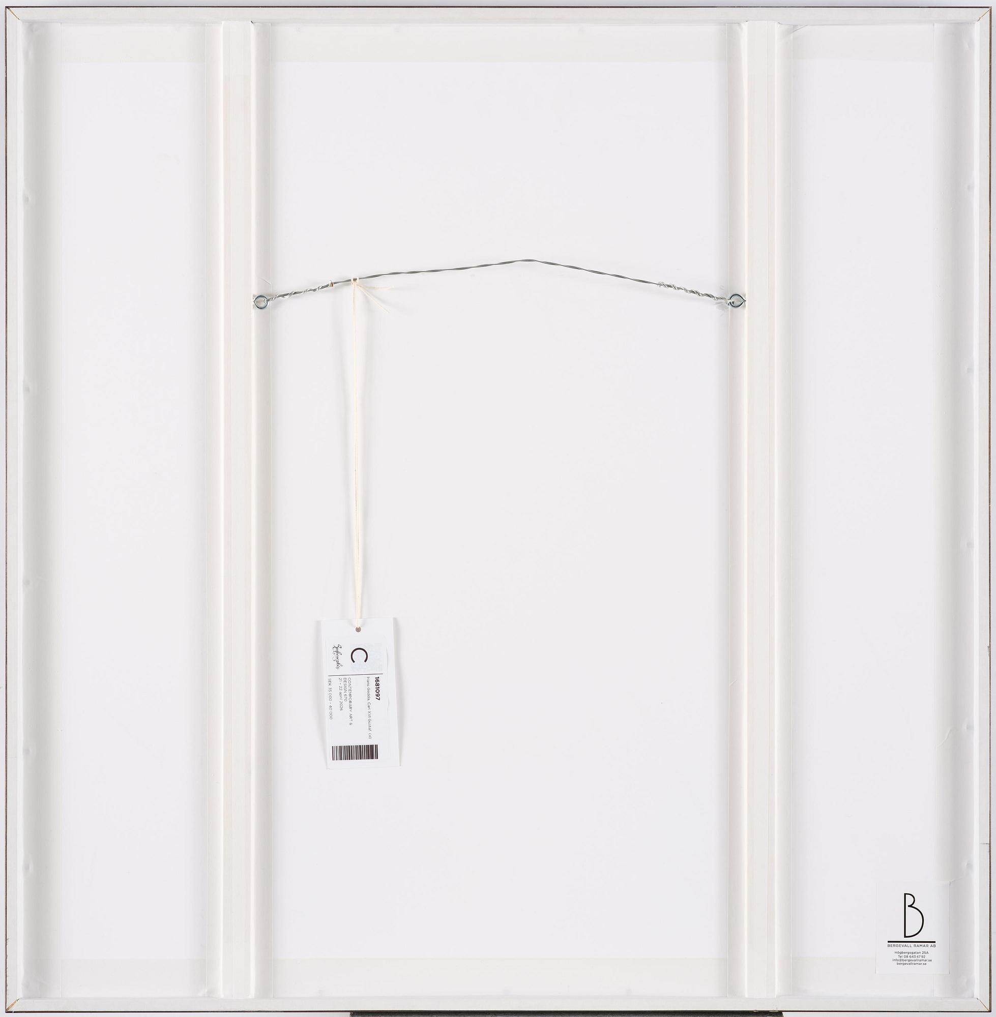 Hans Gedda, "Carl XVI Gustaf", 2010.