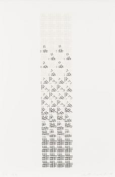 Portfolio of ten serigraphs, signed and dated -94, numbered EA 14/50.