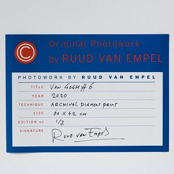 Ruud van Empel, "Van Gogh #6", 2020.