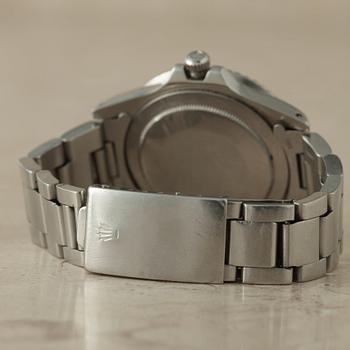 ROLEX, Oyster Perpetual, GMT-Master, Chronometer, wristwatch, 40 mm,