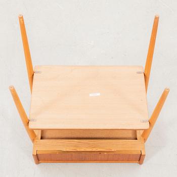 Sängbord ett par 1900-talets mitt Ab Carlström & Co möbelfabrik.