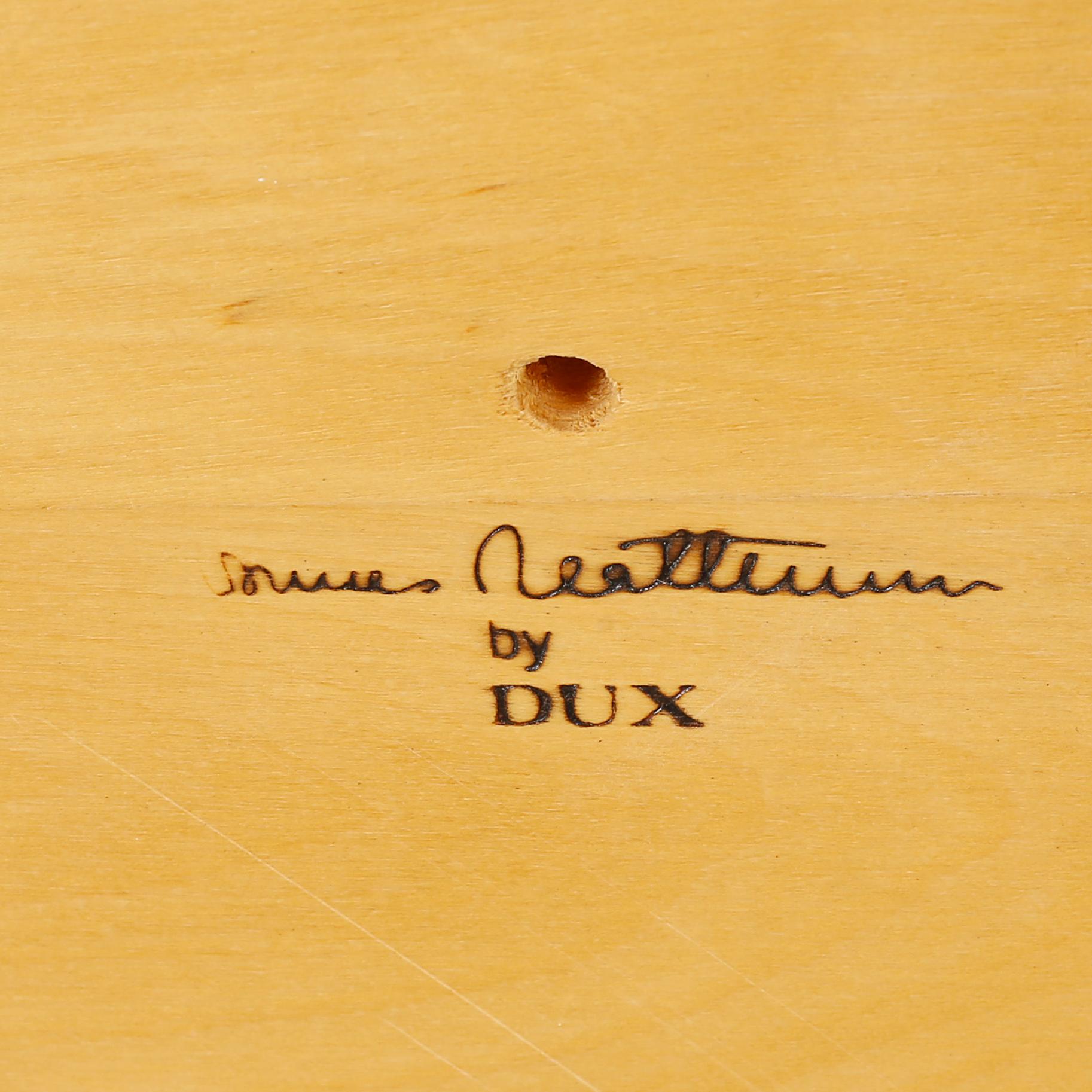 BRUNO MATHSSON, "Annika", soffbord, Dux, sent 1900-tal.