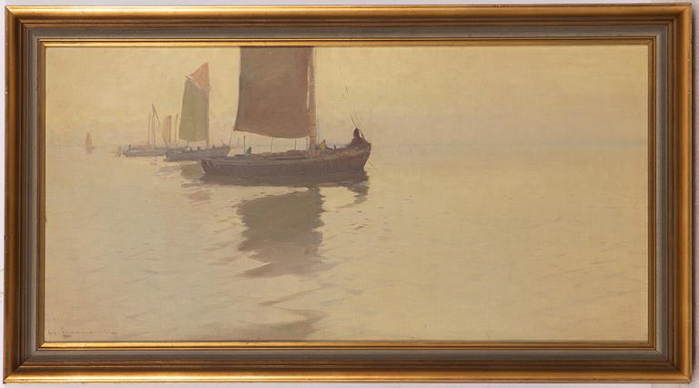 Arvid Johanson, På redden.