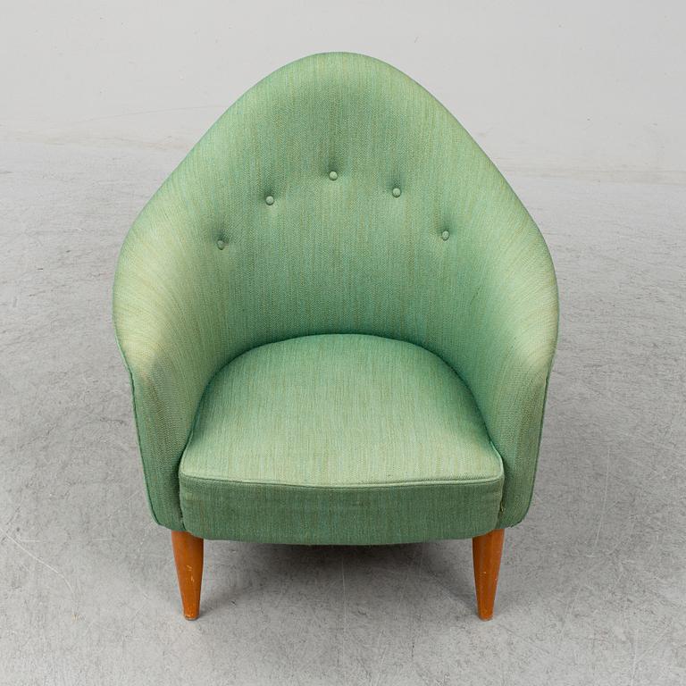 KERSTIN HÖRLIN-HOLMQUIST, fåtöljer, "Lilla Adam" ur serien "Paradiset", Nordiska Kompaniet.