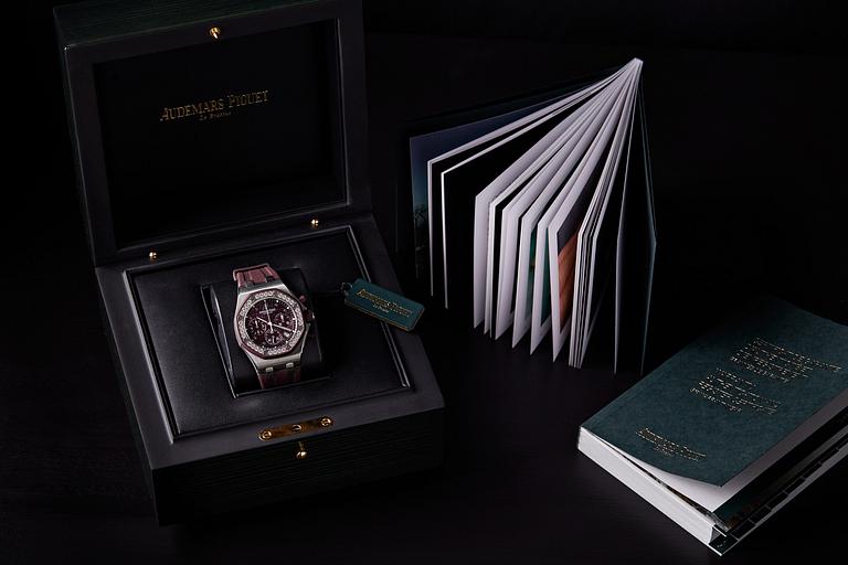 AUDEMARS PIGUET, Royal Oak OffShore, kronograf.