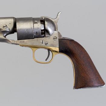 A percussion Colt 1860 Army, no 90473.