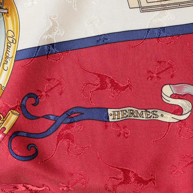 SCARF, "Le geographe", Hermès,.