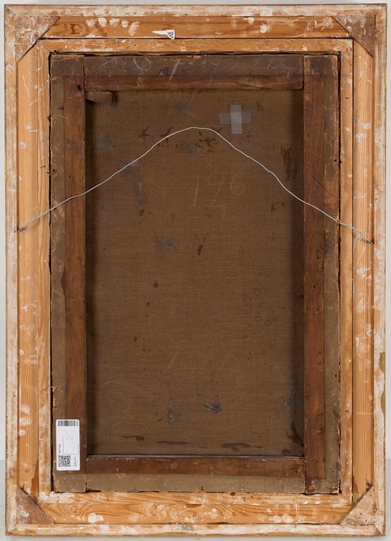 EMILE FRANCOIS MICHEL, olja på duk, signerad Em. Michel.