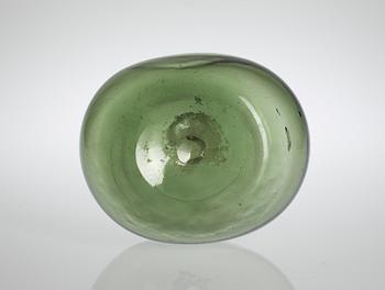 A green 18th/19th century bottle.