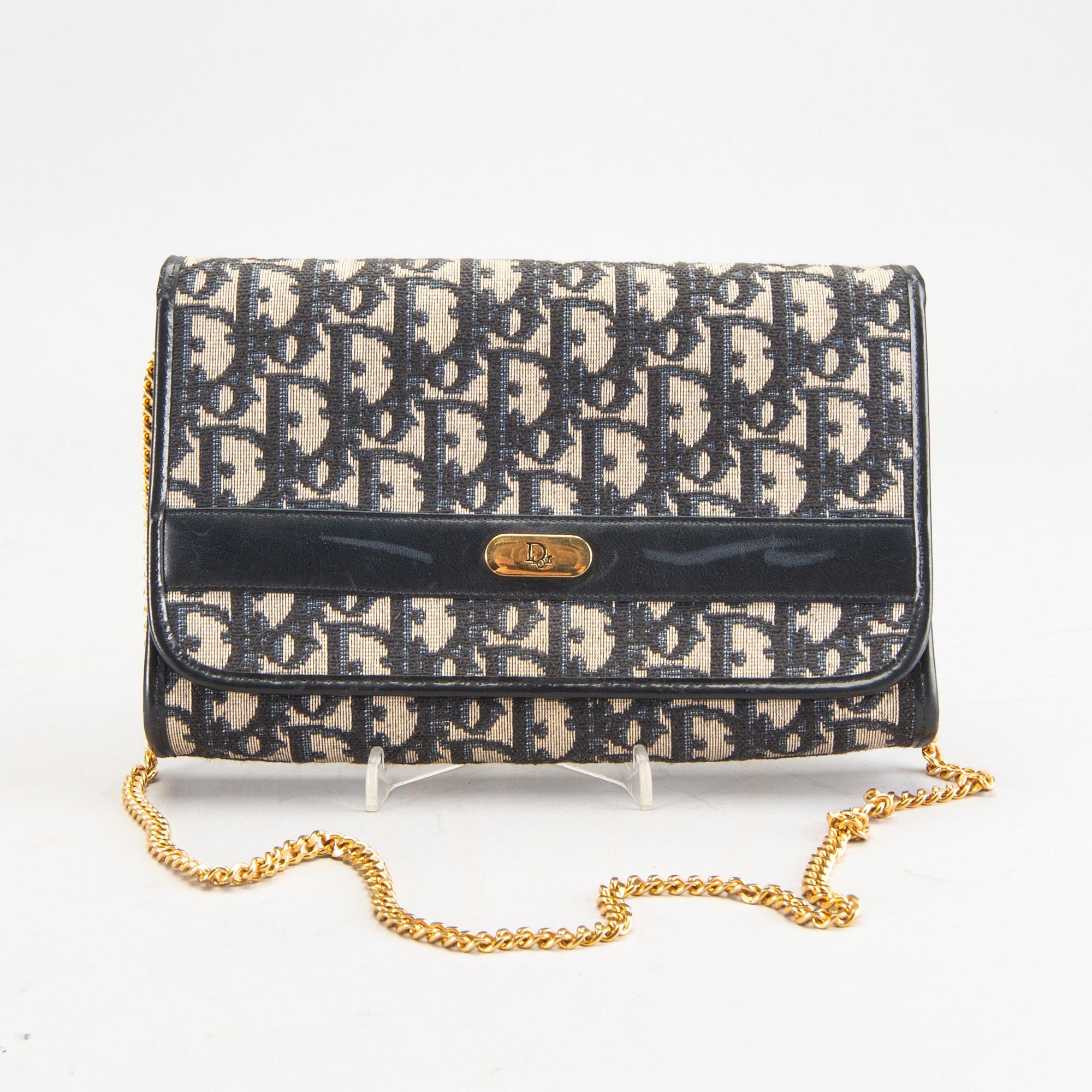 Christian Dior, bag, 1970s-80s.