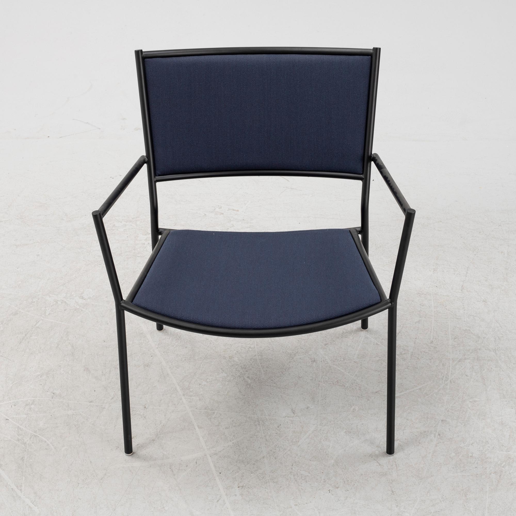 A 'Jig Easy chair' by Chris Martin for Massproductions.