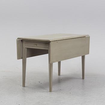 An 'Alunda' drop leaf table from Ikea, 1990's.