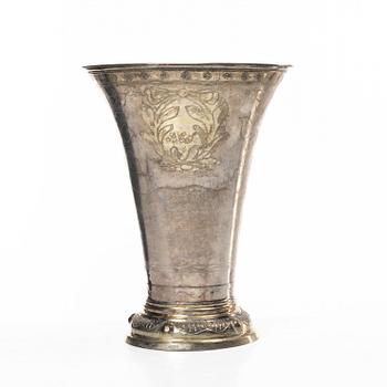 Anders Boström, a silver beaker, Borås, Sweden, 1817.