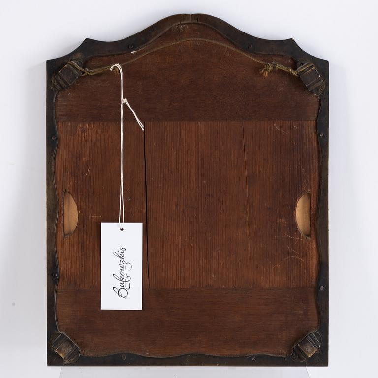 A dinner table plateau / mirror, probably french, 19th century.