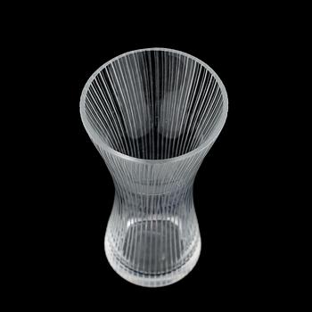 VAS, glas, Tapio Wirkkala, Ittala, Finland, signerad.