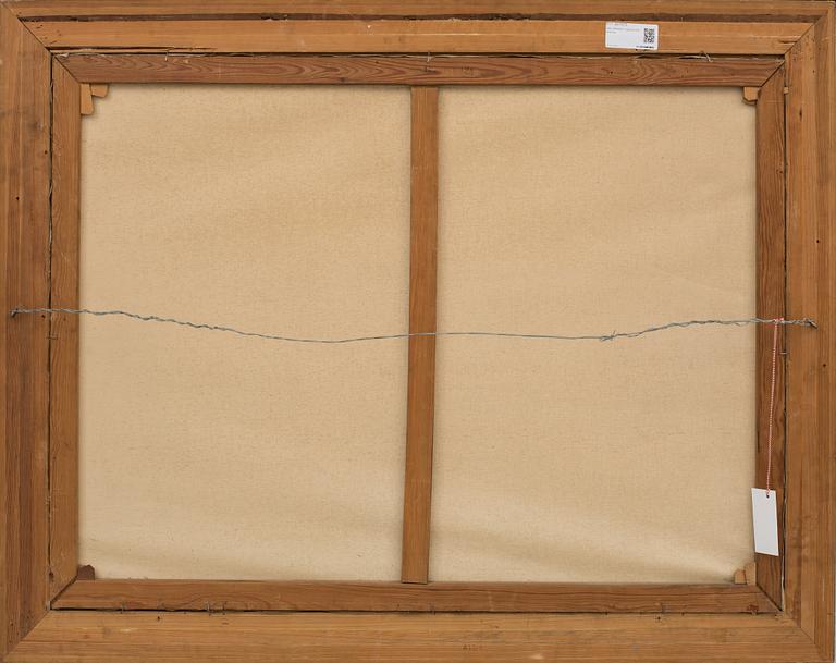 CARL BRANDT, signed painting.