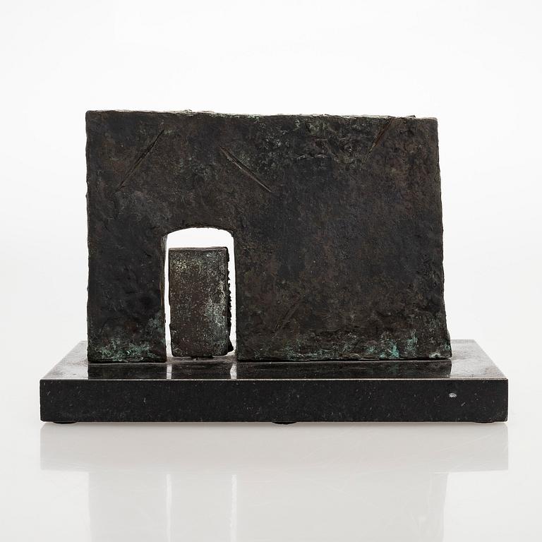 Tapio Junno, Pienoisveistos Helene Schjerfbeckin muistomerkistä "Ovi".