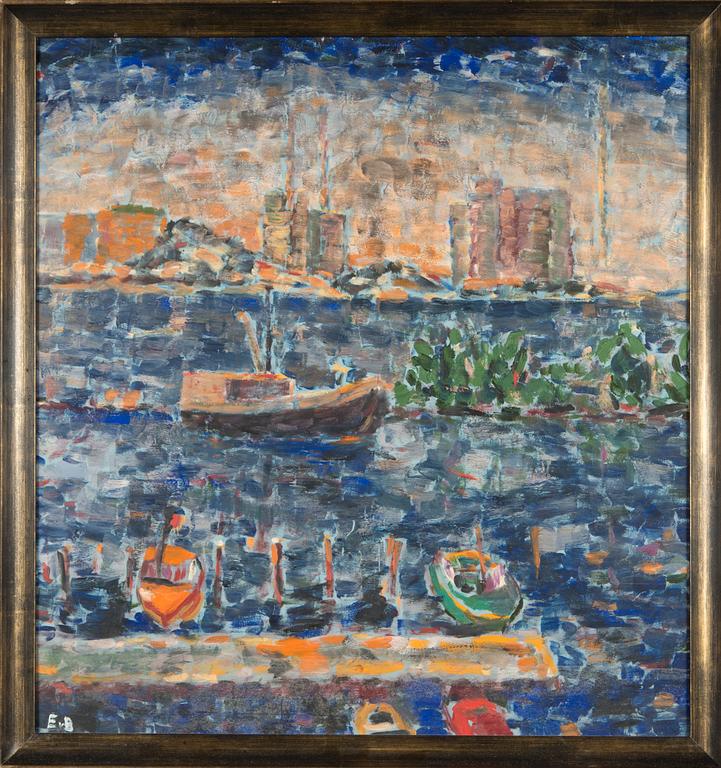 Eero von Boehm, Vy från Sandviken.