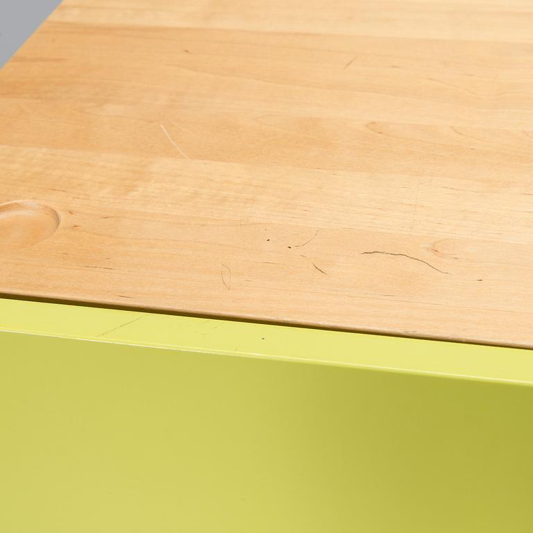 Jouni Leino, Cabinet / cabinet element 2 pcs, "Lovi", Jouni Leino Design Studio 2010.